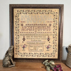 Eliza Jane Smyth Sampler 1840